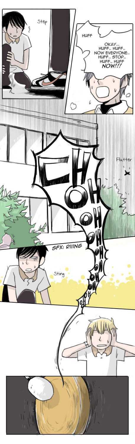 Ties of Compassion Chapter 18 page 7 - Chapter 18 : Discord (1)