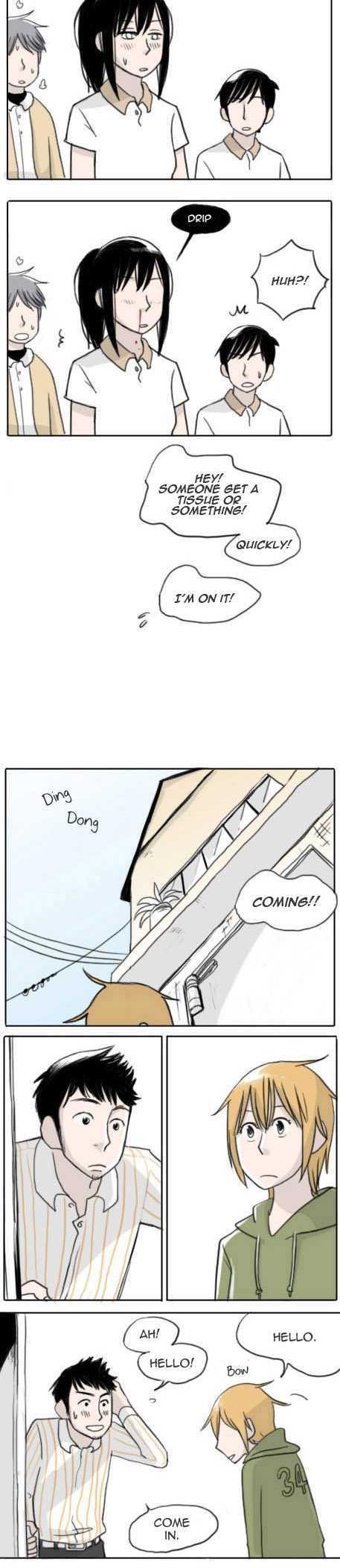 Ties of Compassion Chapter 18 page 9 - Chapter 18 : Discord (1)