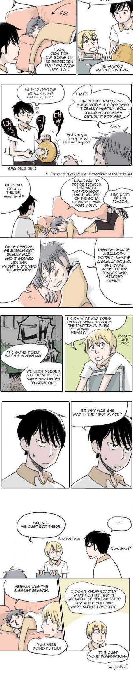 Ties of Compassion Chapter 19 page 2 - Chapter 19 : Discord (2): Exceptional Reason