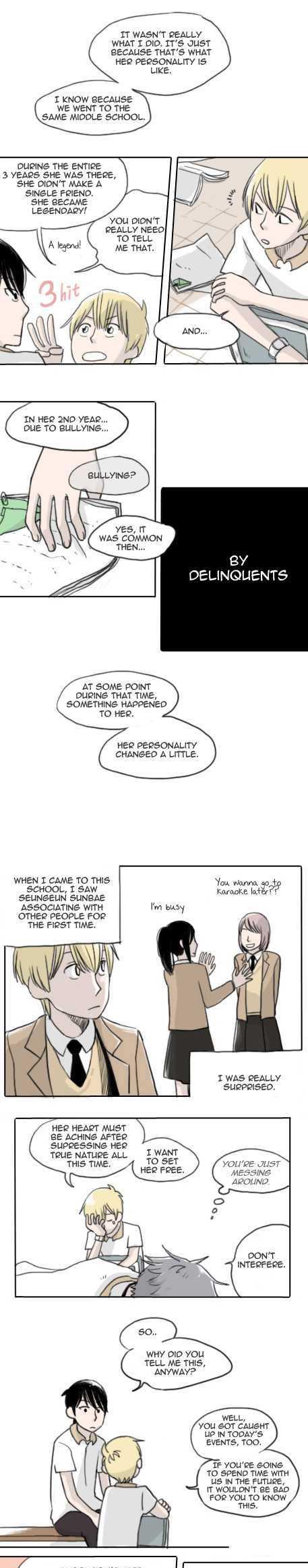 Ties of Compassion Chapter 19 page 3 - Chapter 19 : Discord (2): Exceptional Reason