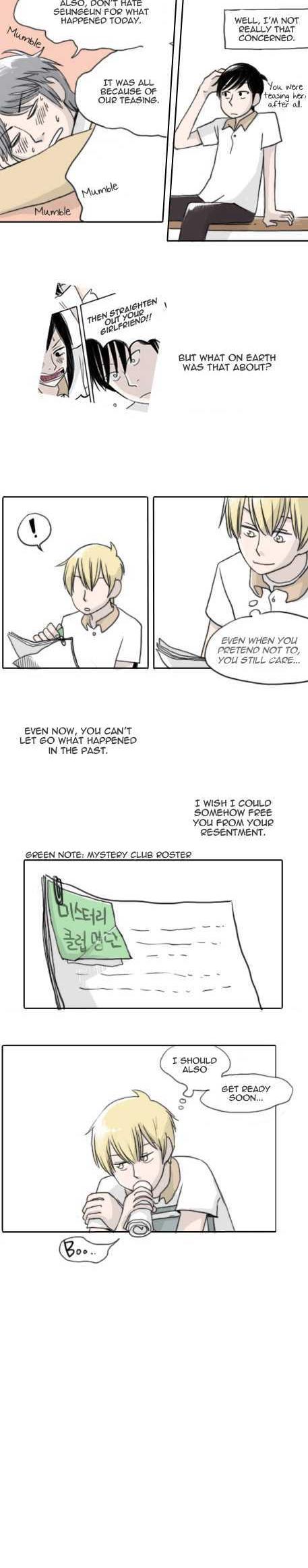 Ties of Compassion Chapter 19 page 4 - Chapter 19 : Discord (2): Exceptional Reason