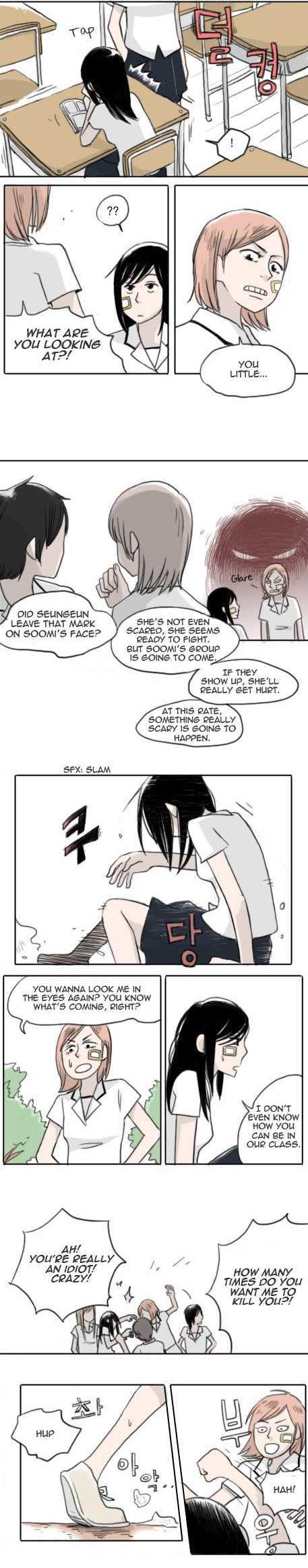 Ties of Compassion Chapter 19 page 8 - Chapter 19 : Discord (2): Exceptional Reason
