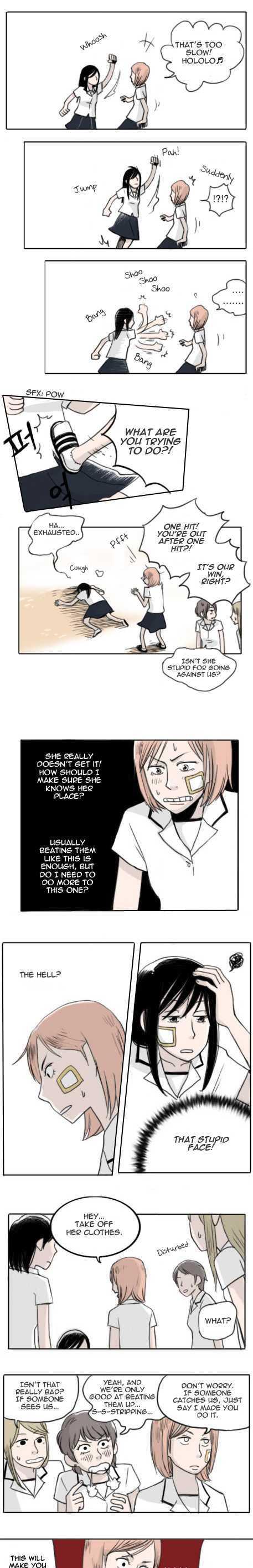Ties of Compassion Chapter 19 page 9 - Chapter 19 : Discord (2): Exceptional Reason
