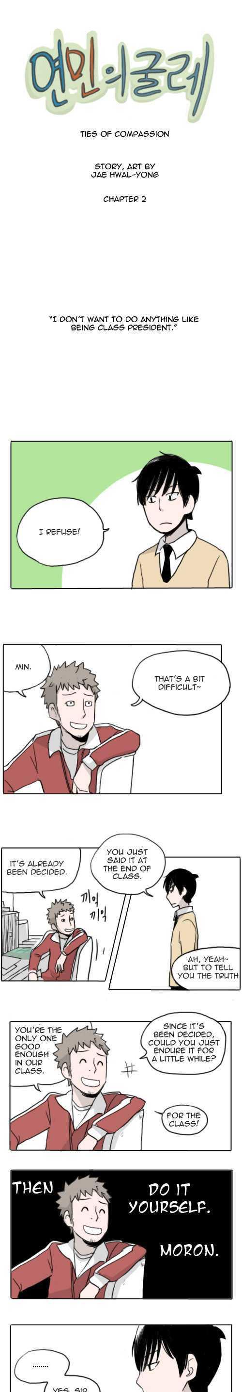 Ties of Compassion Chapter 2 page 1 - Chapter 2 : Chapter 2