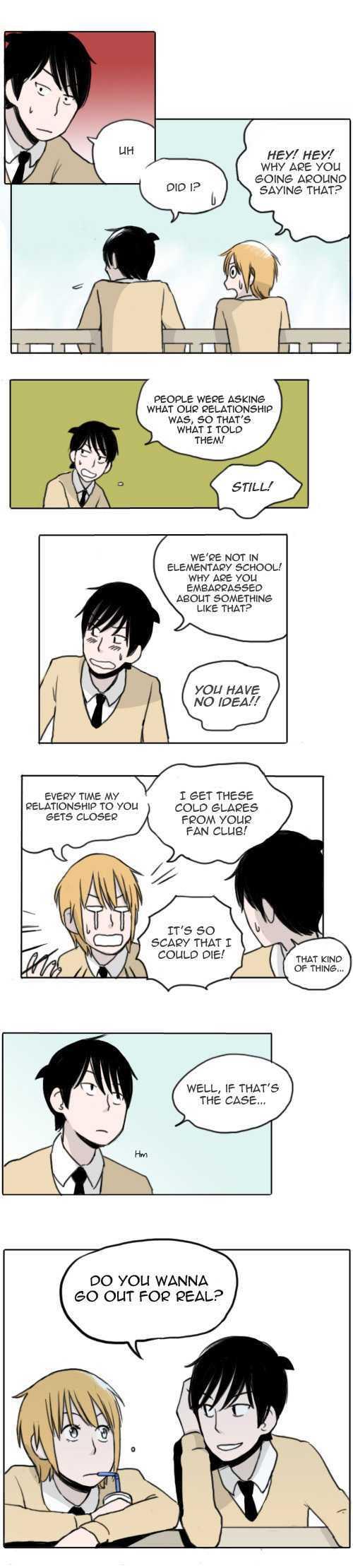 Ties of Compassion Chapter 2 page 3 - Chapter 2 : Chapter 2