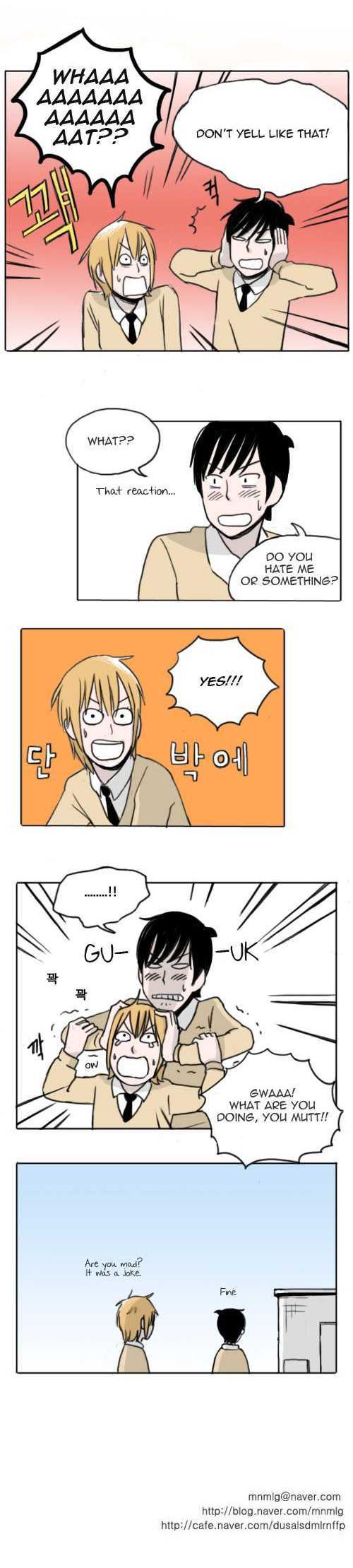 Ties of Compassion Chapter 2 page 4 - Chapter 2 : Chapter 2