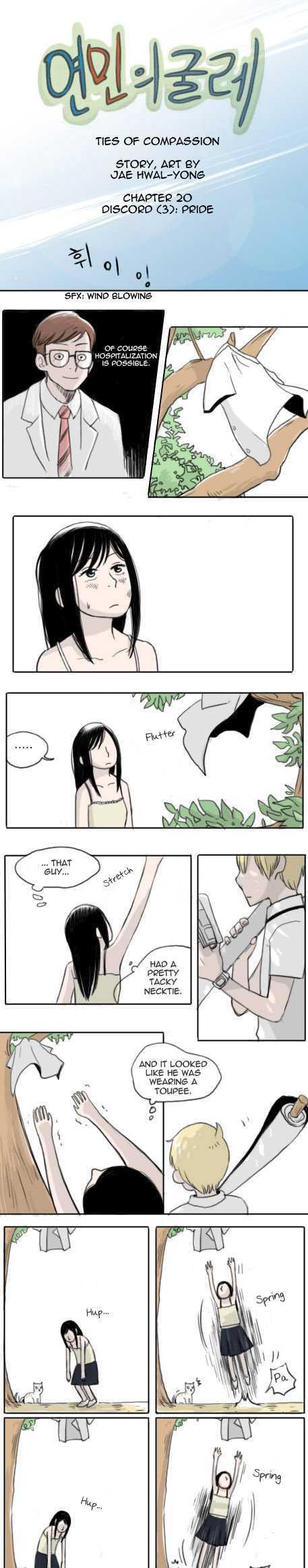 Ties of Compassion Chapter 20 page 1 - Chapter 20 : Discord (3): Pride