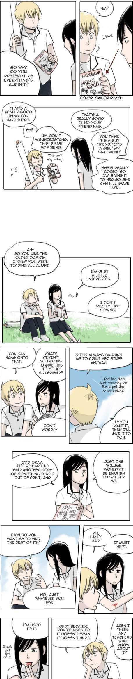 Ties of Compassion Chapter 20 page 3 - Chapter 20 : Discord (3): Pride
