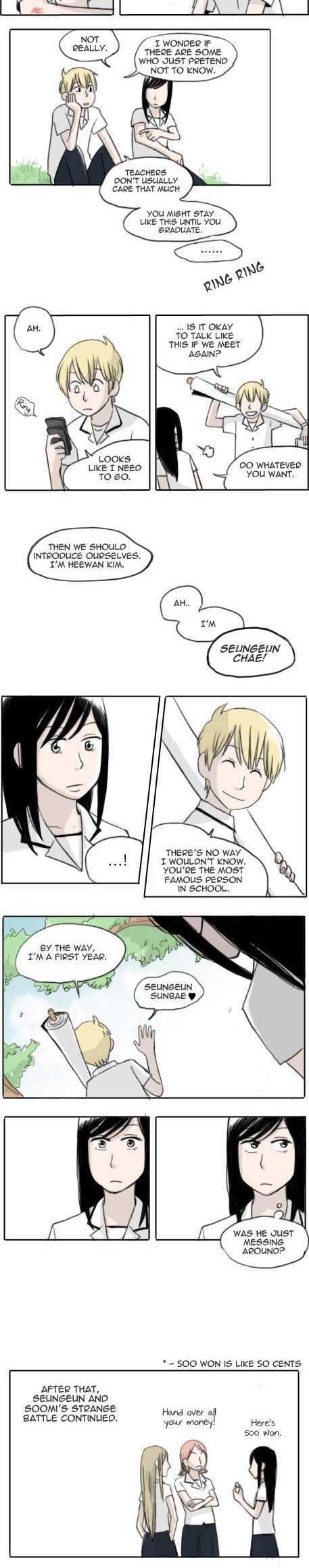Ties of Compassion Chapter 20 page 4 - Chapter 20 : Discord (3): Pride