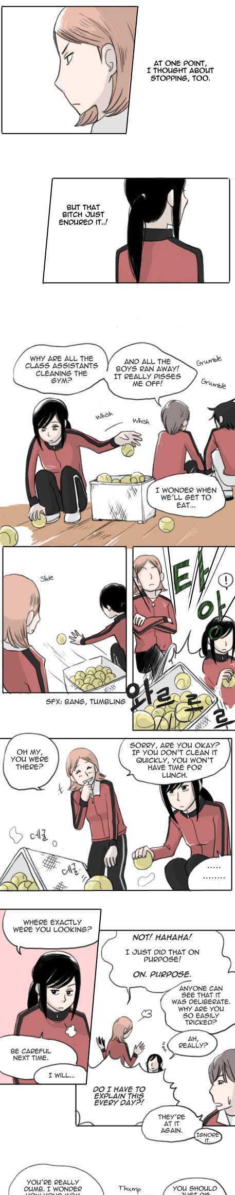 Ties of Compassion Chapter 20 page 7 - Chapter 20 : Discord (3): Pride