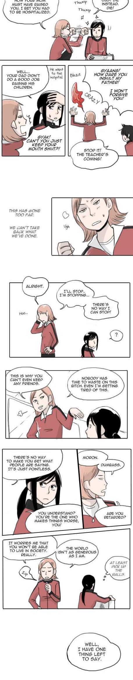 Ties of Compassion Chapter 20 page 8 - Chapter 20 : Discord (3): Pride