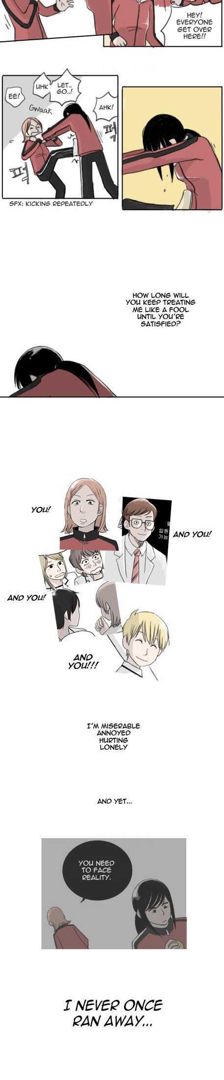 Ties of Compassion Chapter 21 page 2 - Chapter 21 : Discord (4): Dead or Worse