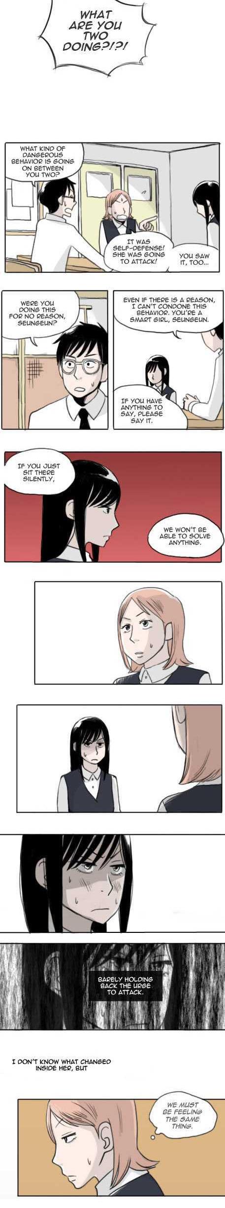 Ties of Compassion Chapter 21 page 6 - Chapter 21 : Discord (4): Dead or Worse