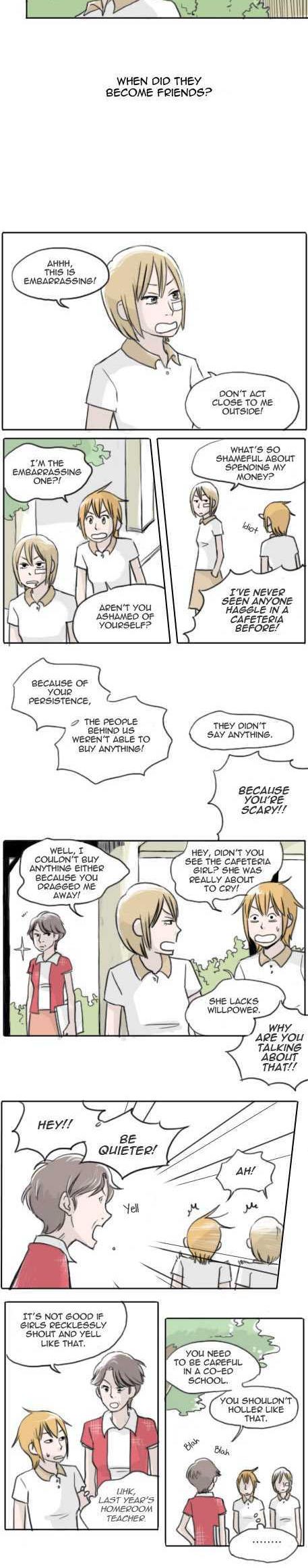 Ties of Compassion Chapter 22 page 2 - Chapter 22 : Idiot