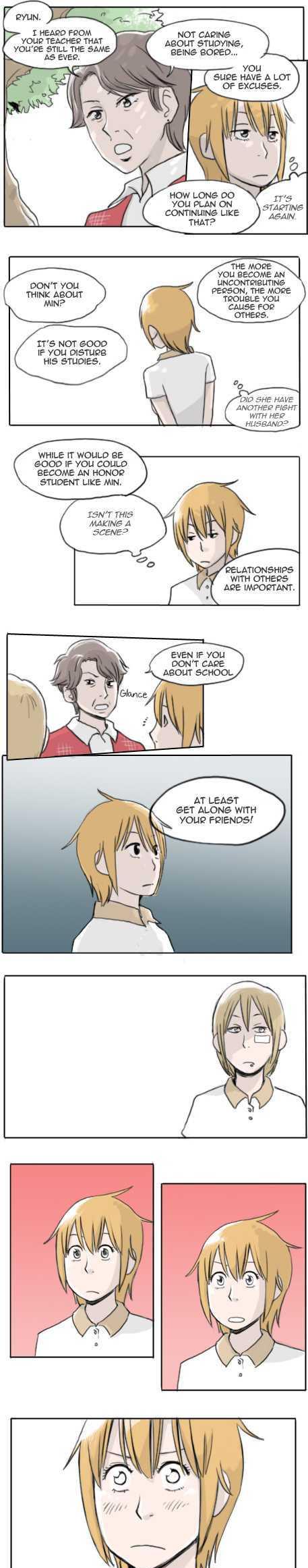 Ties of Compassion Chapter 22 page 3 - Chapter 22 : Idiot