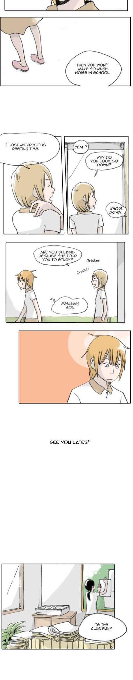 Ties of Compassion Chapter 22 page 4 - Chapter 22 : Idiot