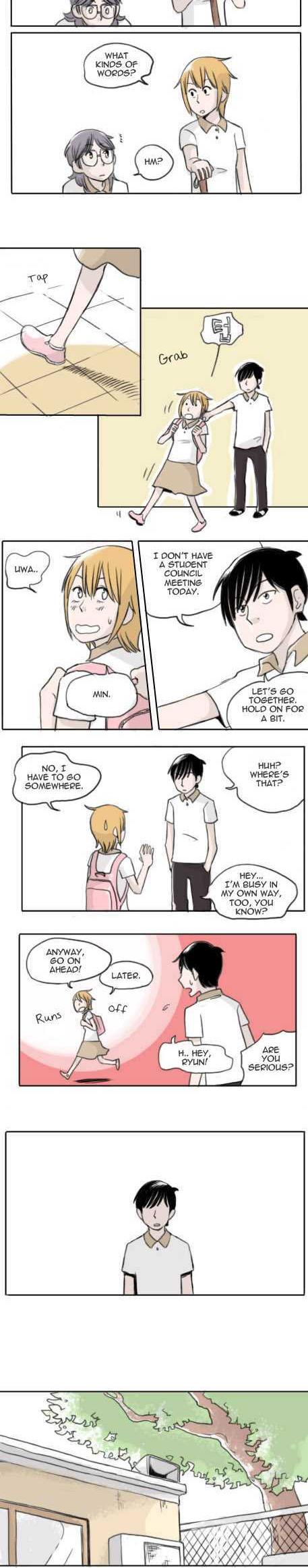 Ties of Compassion Chapter 22 page 6 - Chapter 22 : Idiot