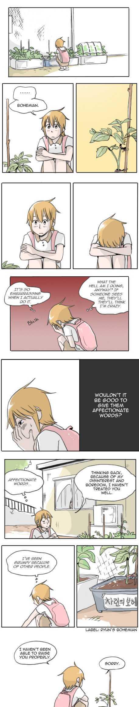 Ties of Compassion Chapter 22 page 7 - Chapter 22 : Idiot