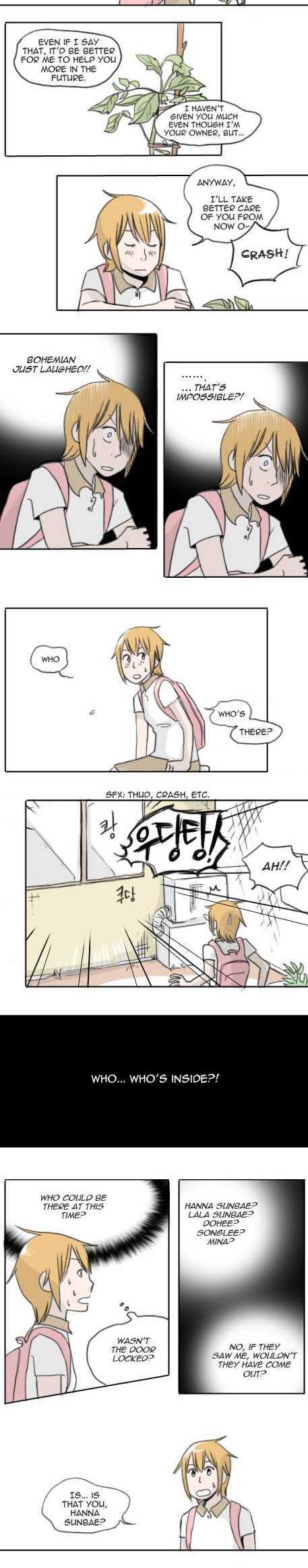 Ties of Compassion Chapter 22 page 8 - Chapter 22 : Idiot