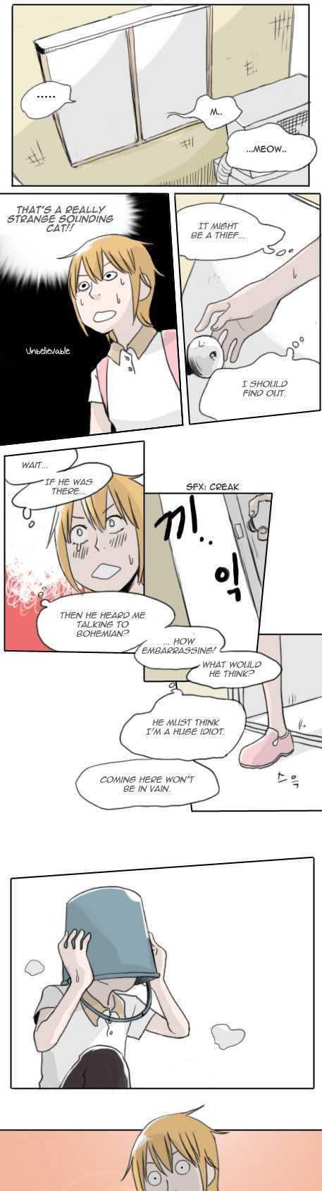 Ties of Compassion Chapter 22 page 9 - Chapter 22 : Idiot