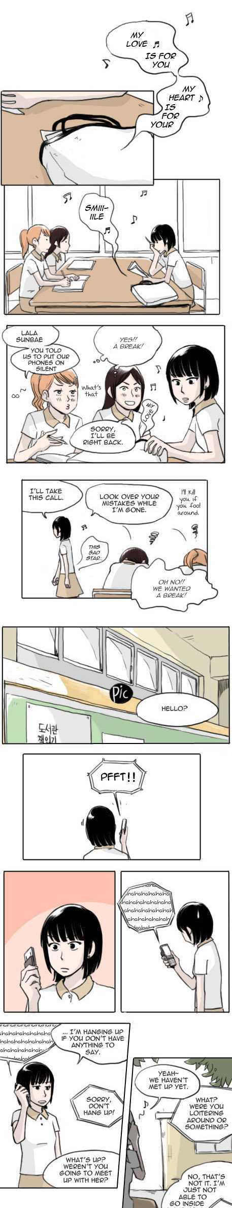 Ties of Compassion Chapter 23 page 1 - Chapter 23 : Informant