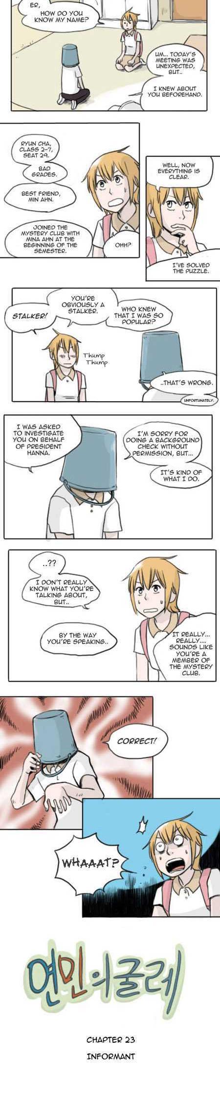 Ties of Compassion Chapter 23 page 4 - Chapter 23 : Informant