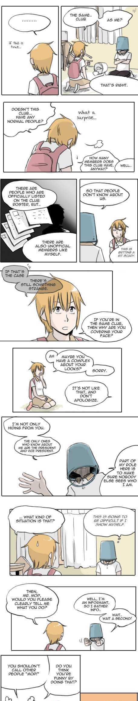 Ties of Compassion Chapter 23 page 5 - Chapter 23 : Informant