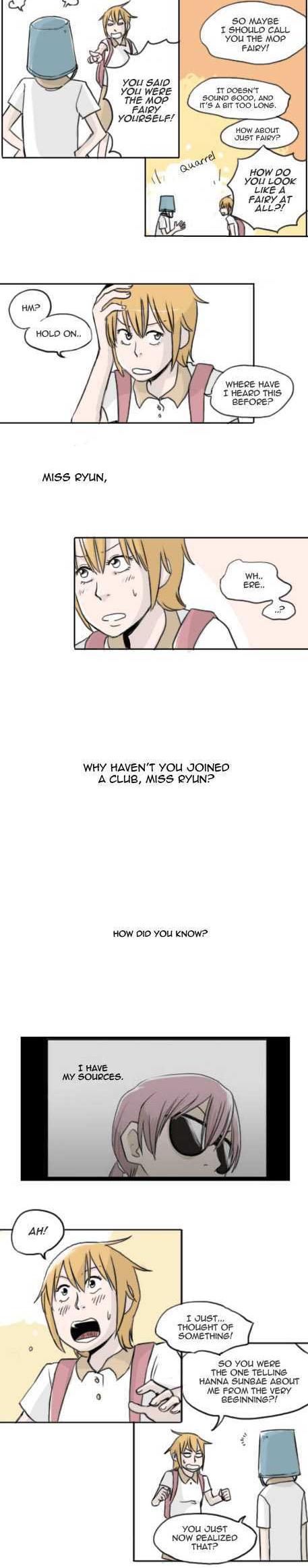 Ties of Compassion Chapter 23 page 6 - Chapter 23 : Informant