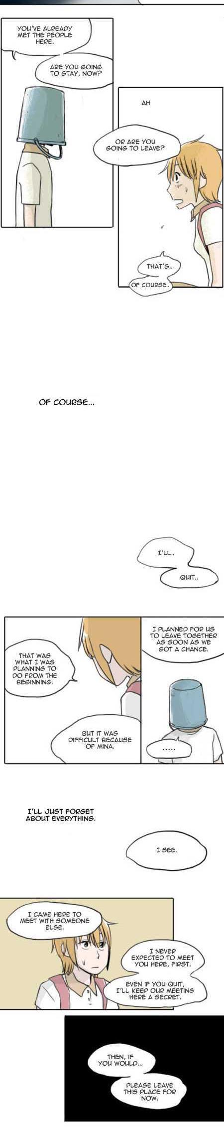 Ties of Compassion Chapter 23 page 8 - Chapter 23 : Informant