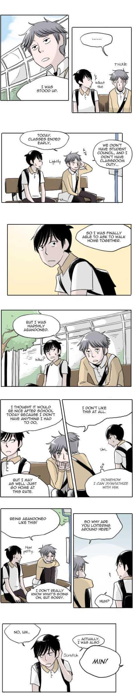 Ties of Compassion Chapter 24 page 5 - Chapter 24 : Despite Anyone