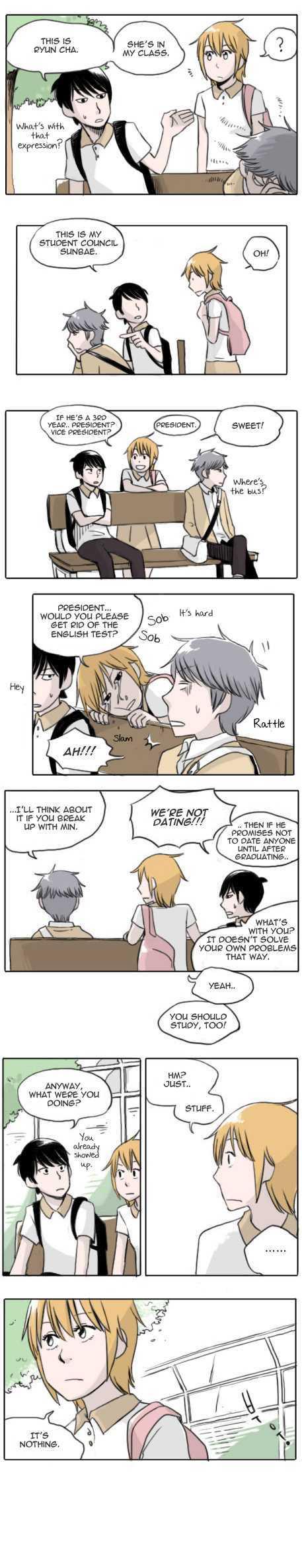 Ties of Compassion Chapter 24 page 7 - Chapter 24 : Despite Anyone