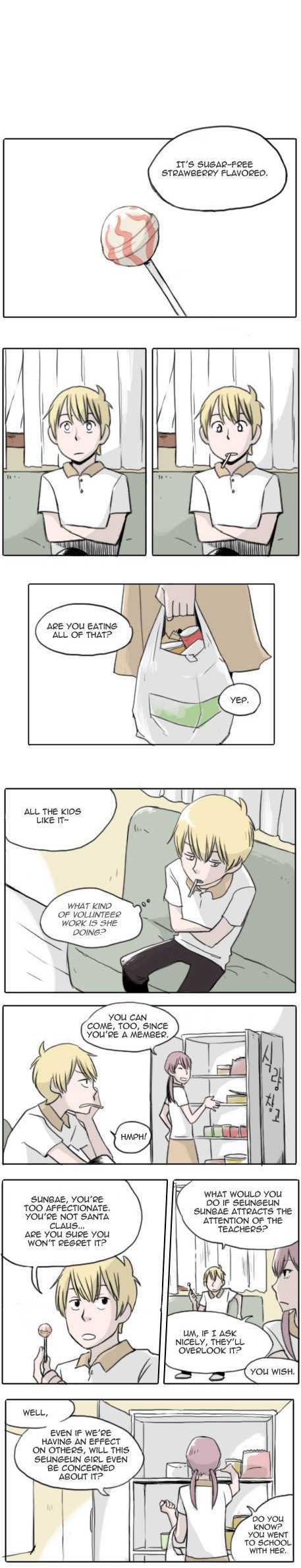Ties of Compassion Chapter 24 page 8 - Chapter 24 : Despite Anyone