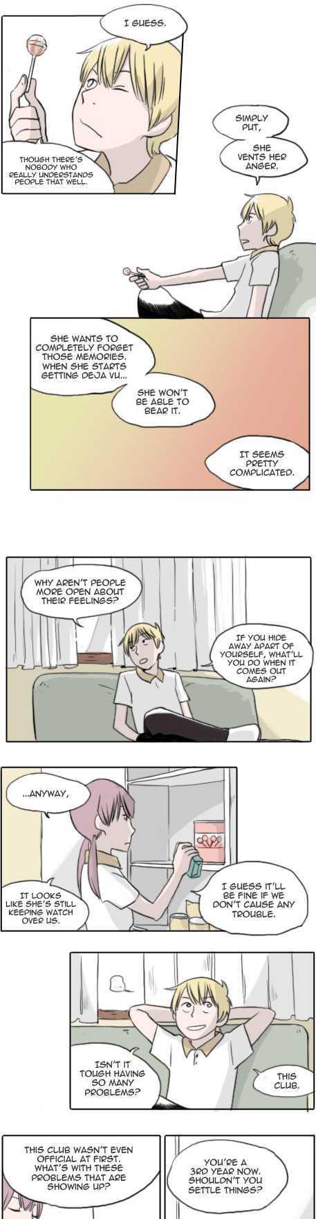 Ties of Compassion Chapter 24 page 9 - Chapter 24 : Despite Anyone