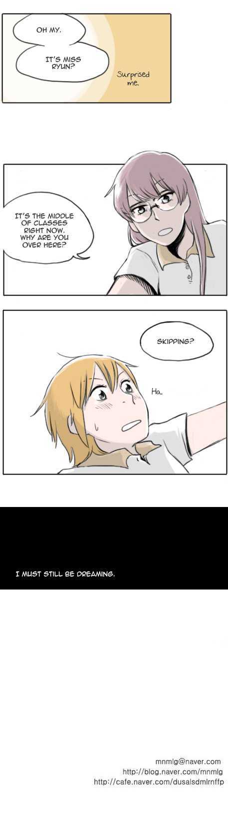 Ties of Compassion Chapter 25 page 10 - Chapter 25 : Half Asleep
