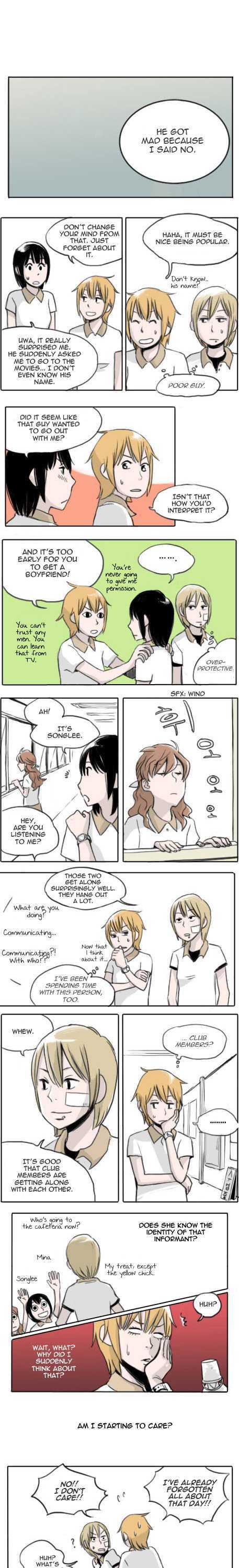 Ties of Compassion Chapter 25 page 3 - Chapter 25 : Half Asleep