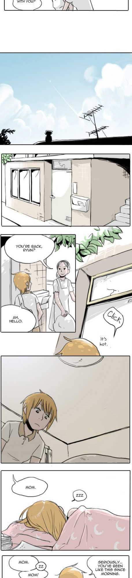 Ties of Compassion Chapter 25 page 4 - Chapter 25 : Half Asleep