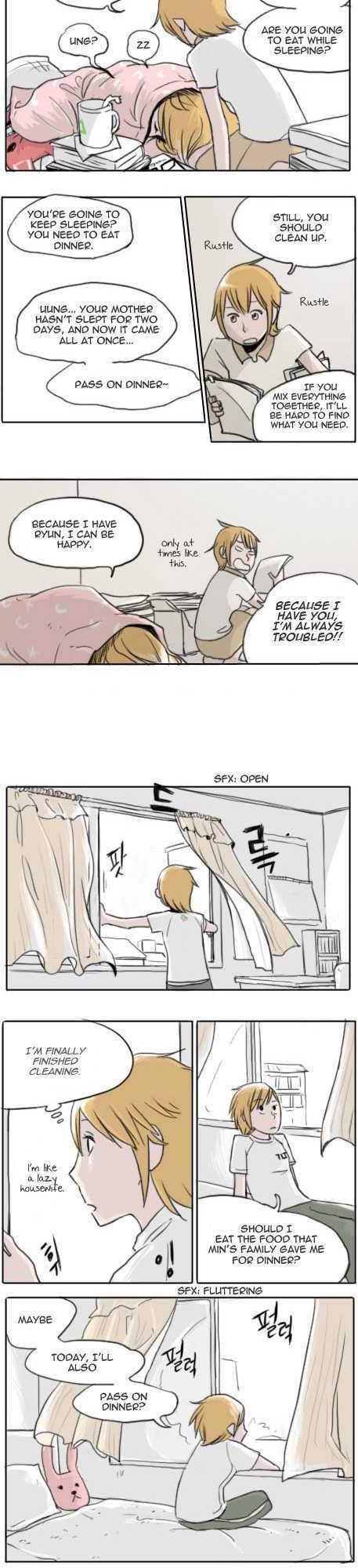 Ties of Compassion Chapter 25 page 5 - Chapter 25 : Half Asleep