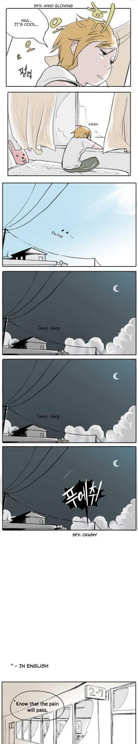 Ties of Compassion Chapter 25 page 6 - Chapter 25 : Half Asleep