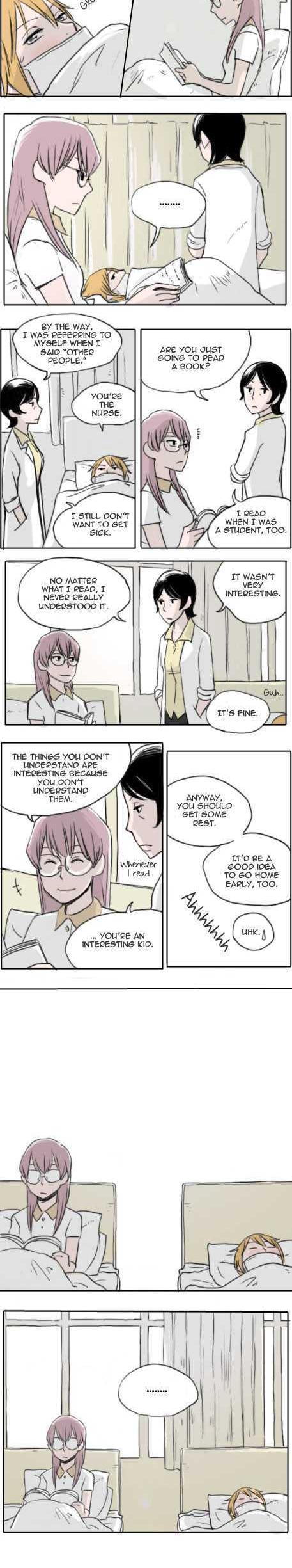Ties of Compassion Chapter 26 page 2 - Chapter 26 : Dream