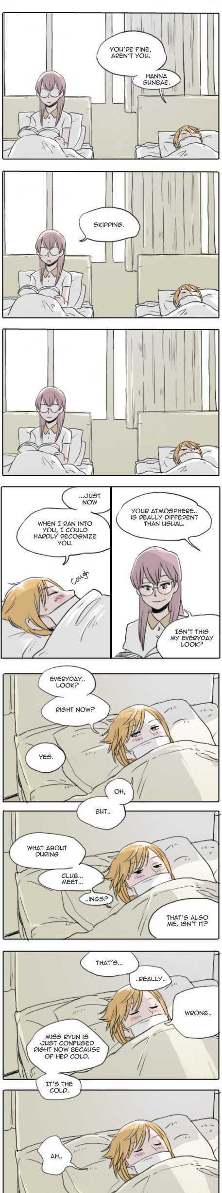Ties of Compassion Chapter 26 page 3 - Chapter 26 : Dream