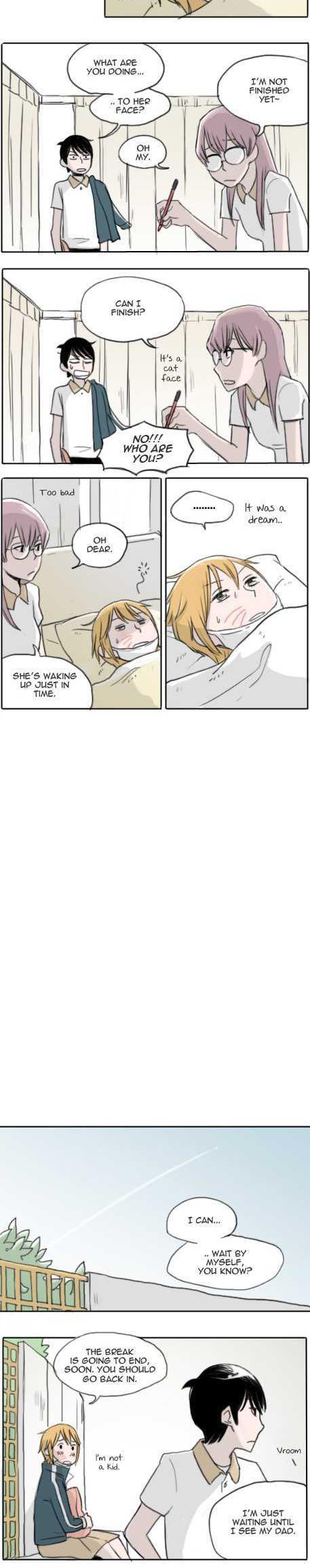 Ties of Compassion Chapter 26 page 8 - Chapter 26 : Dream