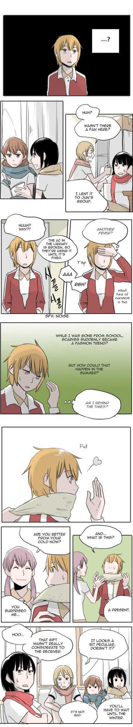 Ties of Compassion Chapter 27 page 2 - Chapter 27 : It's summer