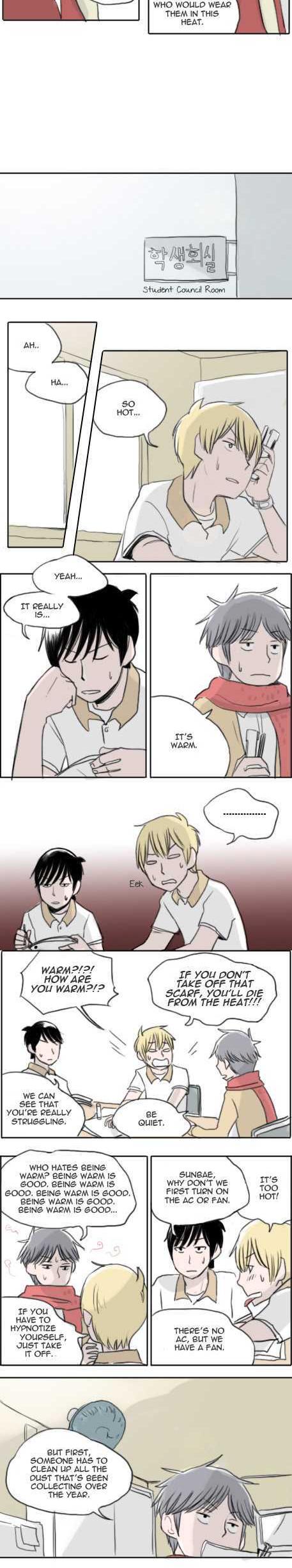 Ties of Compassion Chapter 27 page 4 - Chapter 27 : It's summer