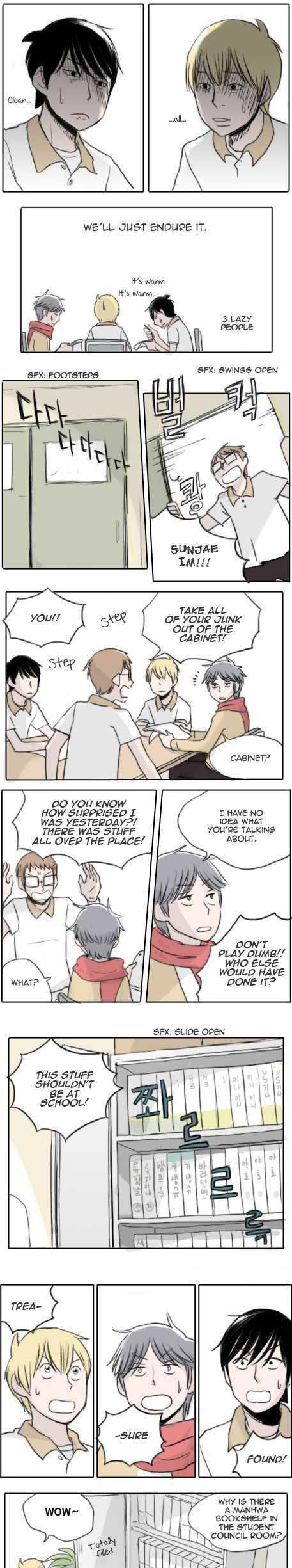 Ties of Compassion Chapter 27 page 5 - Chapter 27 : It's summer