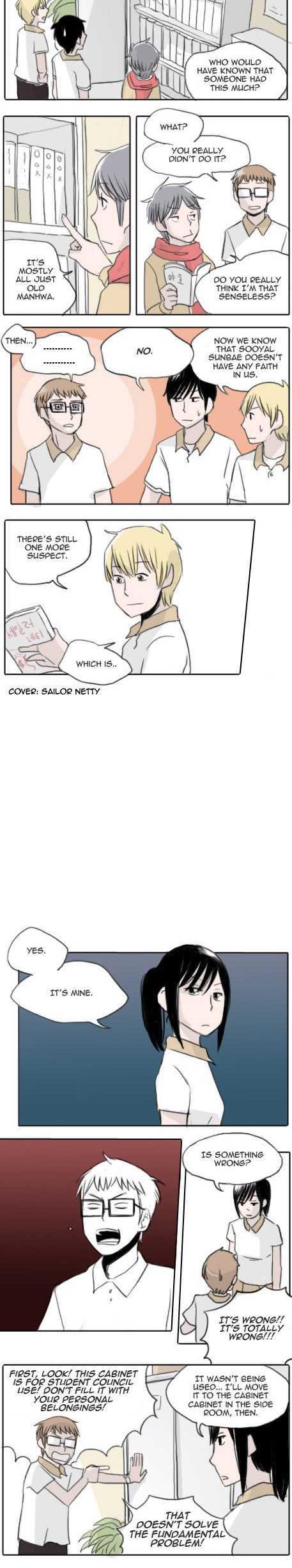 Ties of Compassion Chapter 27 page 6 - Chapter 27 : It's summer