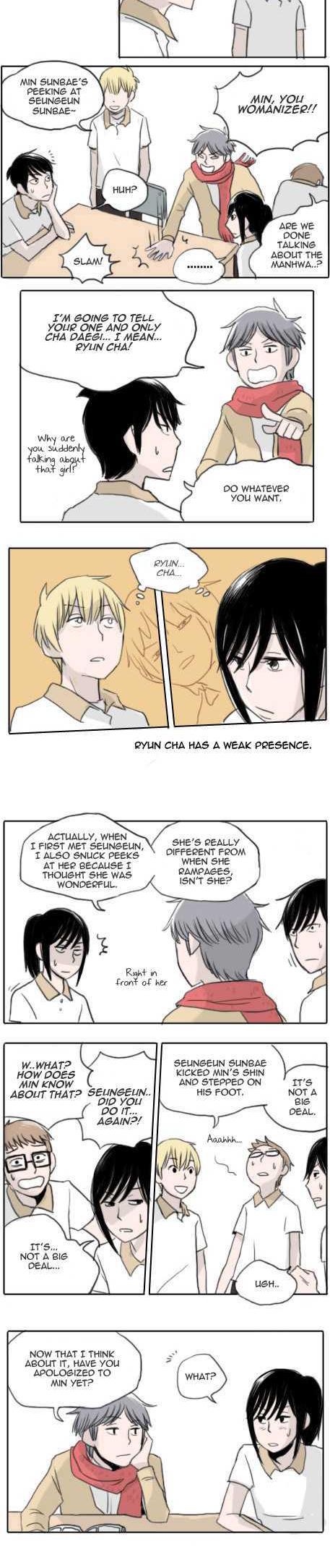 Ties of Compassion Chapter 27 page 8 - Chapter 27 : It's summer