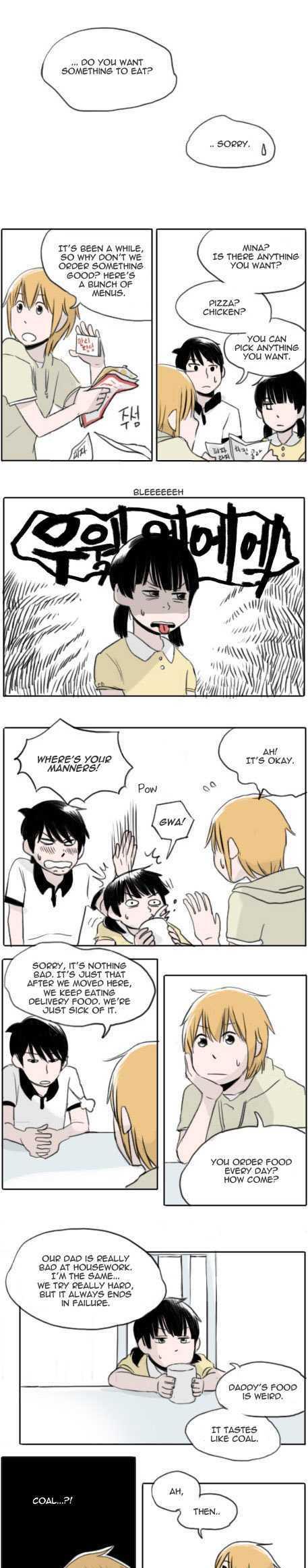 Ties of Compassion Chapter 28 page 5 - Chapter 28 : Three people