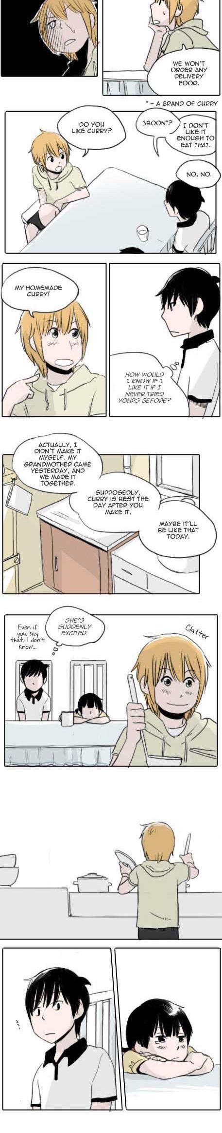 Ties of Compassion Chapter 28 page 6 - Chapter 28 : Three people
