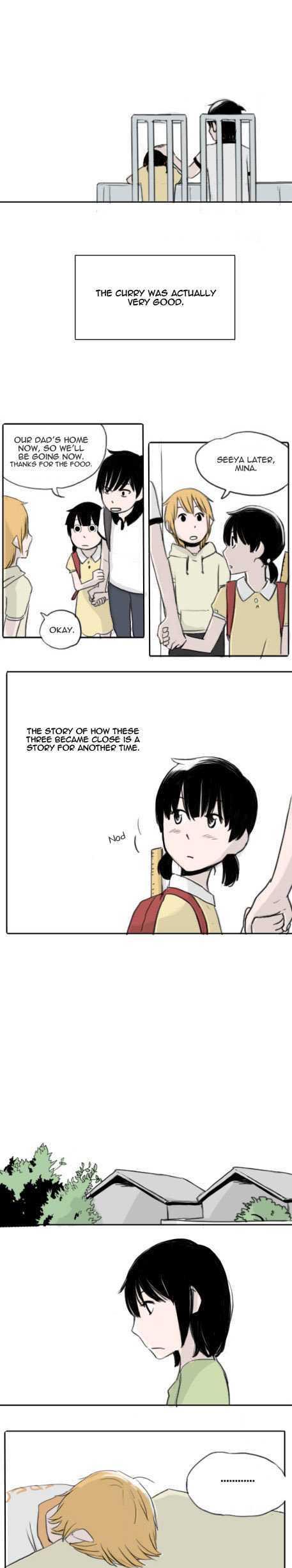 Ties of Compassion Chapter 28 page 7 - Chapter 28 : Three people