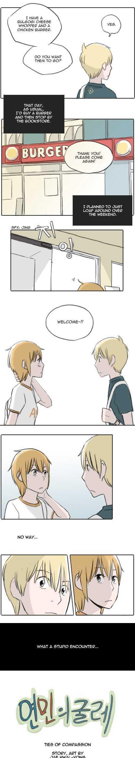 Ties of Compassion Chapter 29 page 1 - Chapter 29 : Somewhere